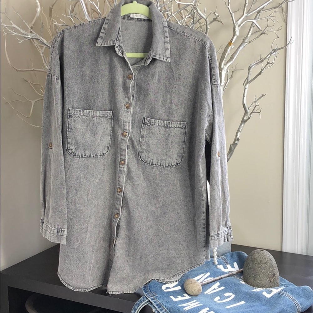 Vantage jeans shirt